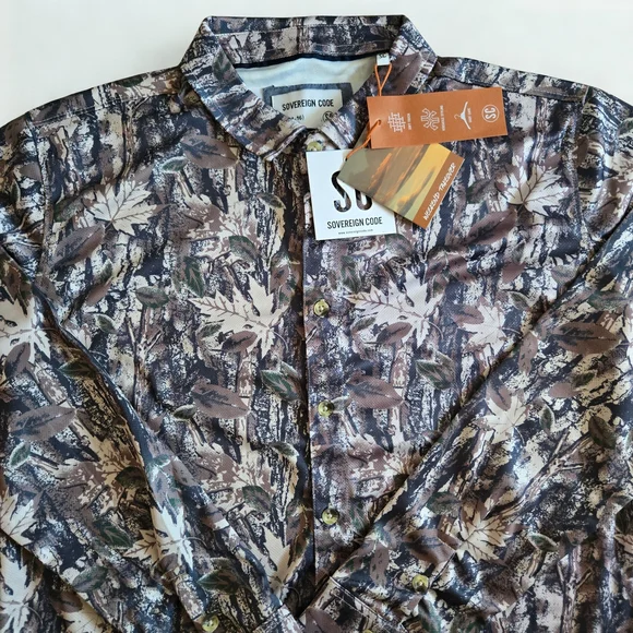 Sovereign Code Forest Print Shirt - Picture 2 of 8